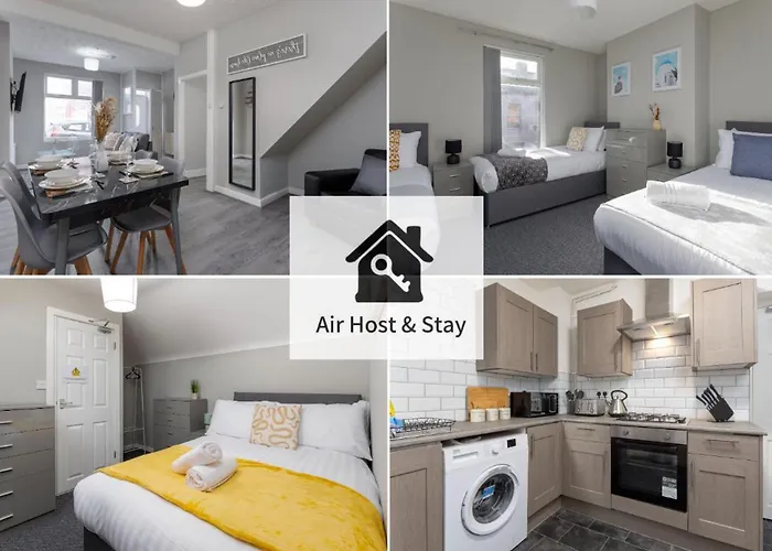 Index House - Air Host & Stay - Free Parking